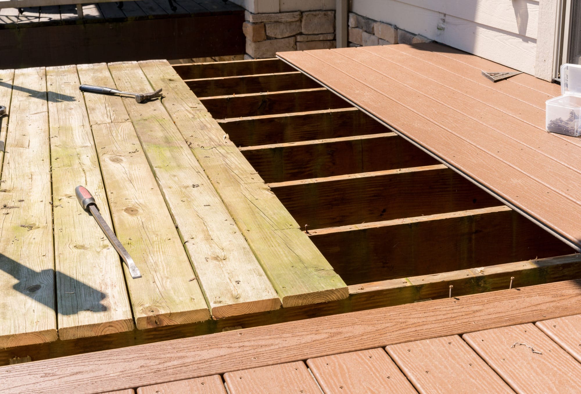 Nashville deck builder - Screened porch in Nashville